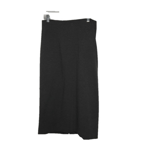 Uniqlo Black Midi Skirt